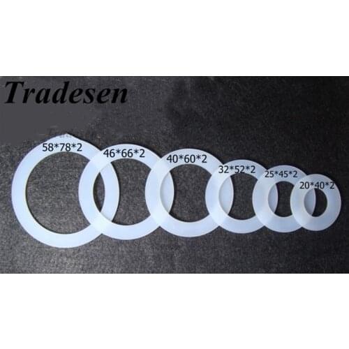 10pcs o-rings Water heater seal 1/2" 3/4" 1" 1.2" 1.5" silicone gaskets The silicone seal Avirulent insipidity
