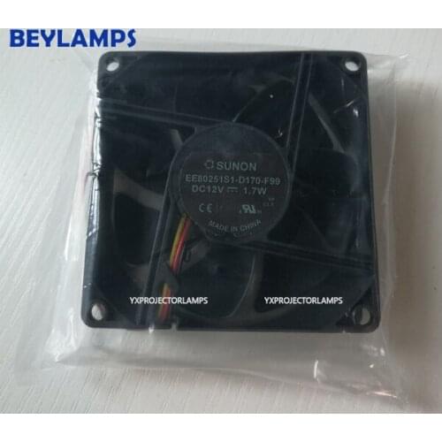 Projector Fan / Lamp Fan EE80251S1-D170-F99 Fit For Many Projectors