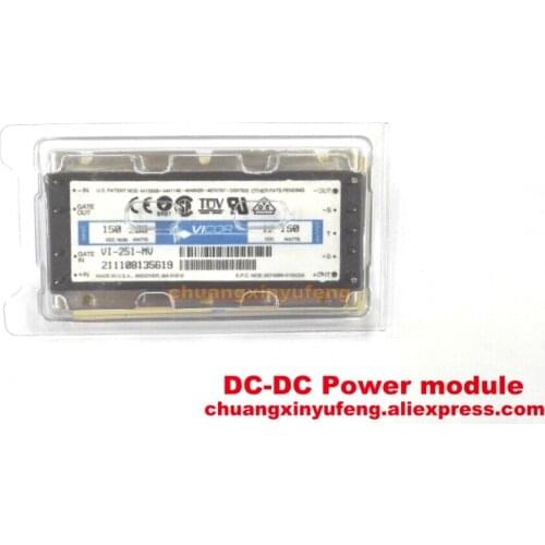 VI-251-CV VI-251-EV isolated power supply module VI-251-MV VICOR DC-DC Power module DC100-200V-12V150W12.5A
