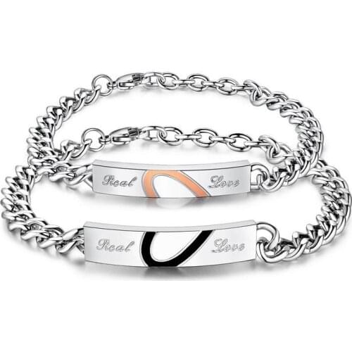 Браслеты для влюбленных VOERYNT China At AliExpress