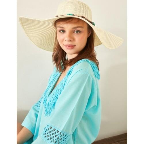 C & City Womens Sun Straw Hat Y1730-07