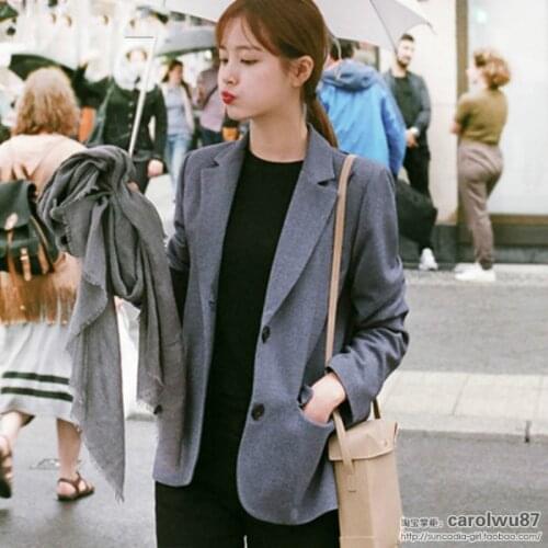 High quality Newest Designer Blazer Womens Coats Long Sleeve Single-breasted Blazers Suit Jacket Outerwear