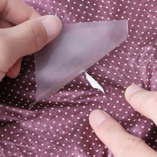 1/3pcs Patch Waterproof Convenient TPU Transparent Self-Adhesive Jacket Nylon Sticker Cloth Patches Tent Bonding Repair Tape