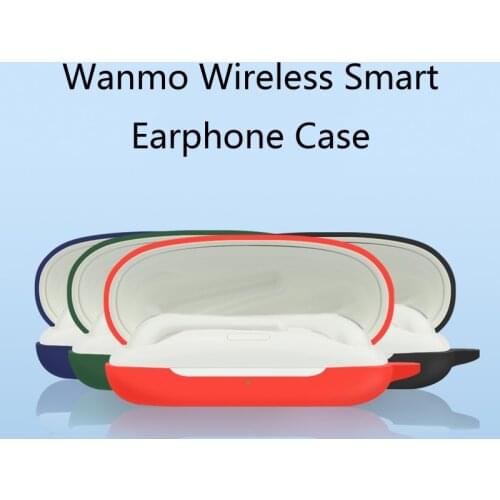 1 Pc Anti-fall Soft Washable Dust-proof Protective Cover Silicone Case for 1MORE ComfoBuds ESS3001T Wireless Earphone