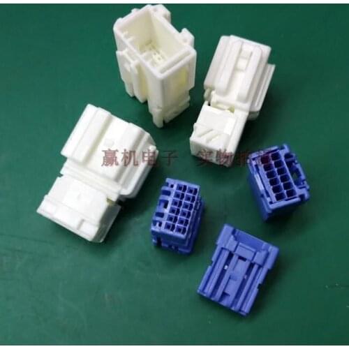 1pc for Honda cruise button male female plug terminal extension cable 2X6 12PIN blue