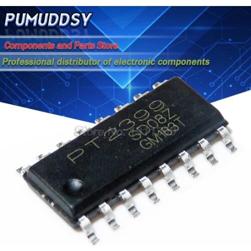 10PCS CD2399 PT2399 SMD SOP audio digital reverb processing IC integrated circuit chip PTC authentic