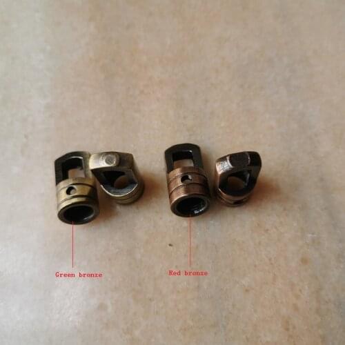 2pcs/lot m10 red/green bronze lifting load bearing hook bucket fitting accessories for Bar lamp pendant lighting accessories