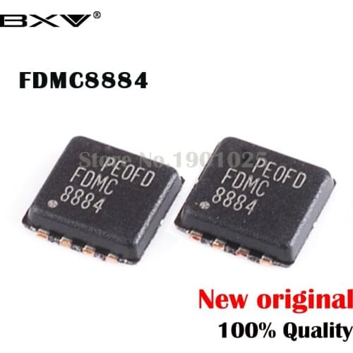 5pcs FDMC8884 8884 MOSFET QFN-8 new original