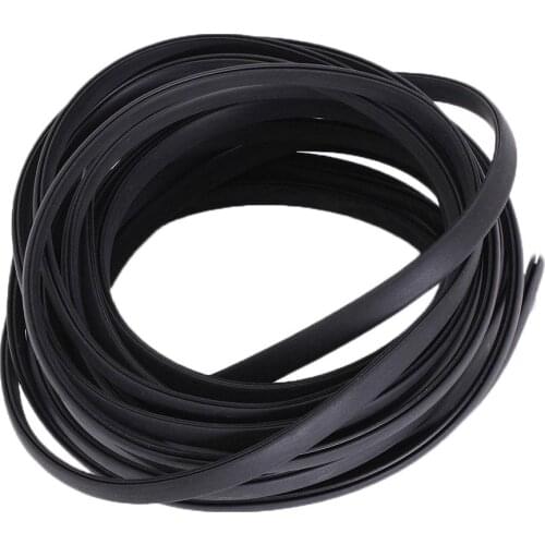 6m Universal Car Vehicle Door Edge Guard Scratch Protector Moulding Trim Strip Styling Mouldings