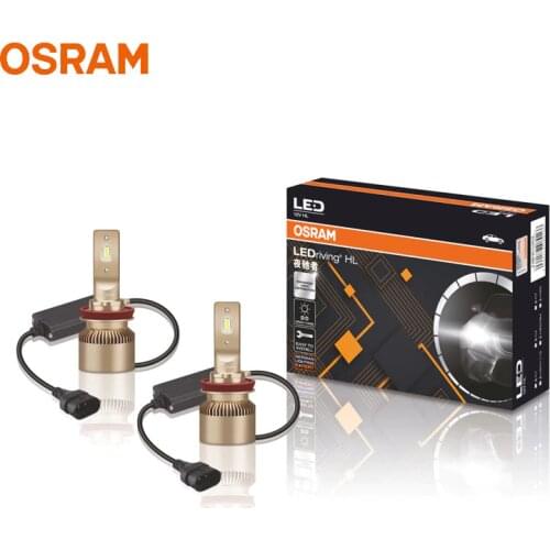OSRAM LED H8 H11 H16 Head Lamps YCZ 25W With Canbus No Warning 6000K White LEDriving LED Original Auto Fog Bulb 36211CW, 2X