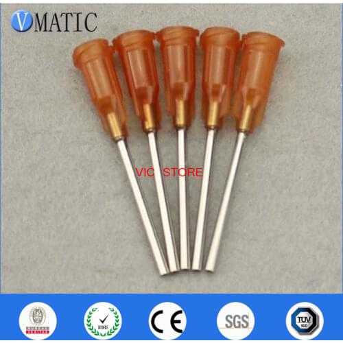 Free Shipping Industrial Luer Lock Dispensing Tips 1.5'' 15G 100Pcs Dispense Needles 1-1/2 Inch Dispenser Needle Tips