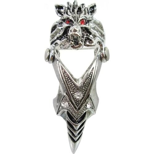 Bsarai Final Fantasy Claude Wolfs Head Cosplay Finger Ring