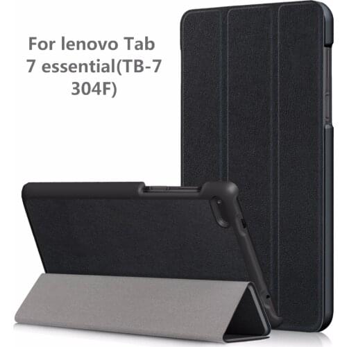 Tablet Case for Lenovo Tab 4 7 Essential ,TB-7304F TB-7304I TB-7304X Smart Cover for Lenovo tab 4 7 7304 Stand Magnetic Capa