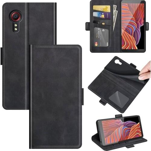 Case For Samsung Xcover 5 Leather Wallet Flip Cover Vintage Magnet Phone Case For Galaxy Xcover 5S Coque