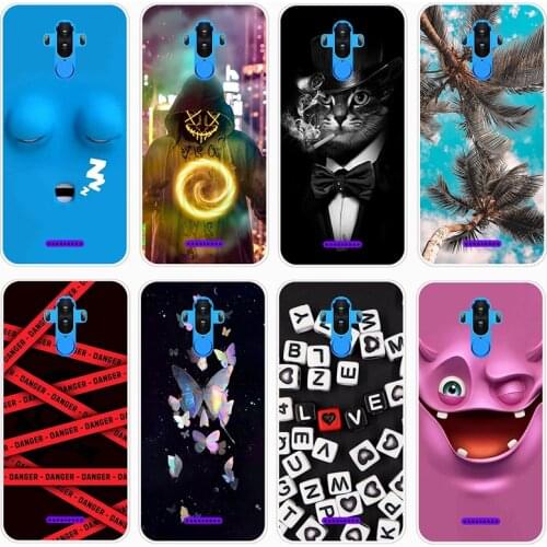 Patterned Case for BQ 6042L Magic E Case Soft TPU Case Phone Back Cover for BQ-6042L-Magic-E case Cover for BQ 6042L Magic E