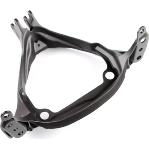 Black Fairing Stay Bracket Cowling Headlight For Suzuki GSXR1000 2009-2014 Upper