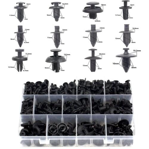 For Push in Engine Cover Toyota Car Door Trim Panel Clip Bumper Fastener Fender liner rivet retainers for Toyota