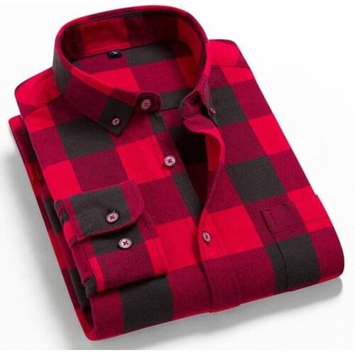 Мужские фланелевые рубашки GELITAYIN China At AliExpress