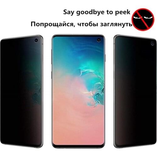 Anti-peeping Privacy Hydrogel Film For For Oneplus 8 7 Pro One plus 7T 3D Full Cover Screen Protector 7T Pro Protective Film