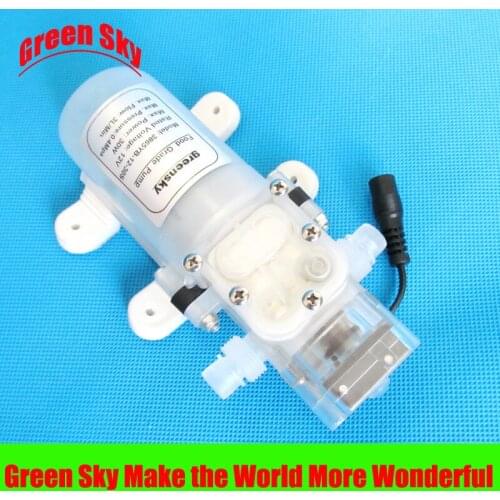 Hot selling non-toxic,tasteless,odorless 3L/Min 30W dc water pump food grade
