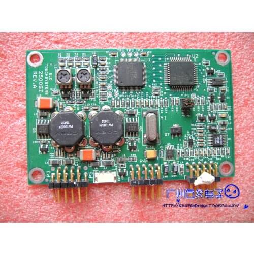 2500SZ Touchpad F20786-000 Acoustic Wave Screen Control Card CTR-250000-IT-SER-02
