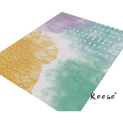 Reese Cashmere-like Rug 15mm Soft Cartoon Carpets For Living Room Quality Simple Decoration Style For The House Childrens Room