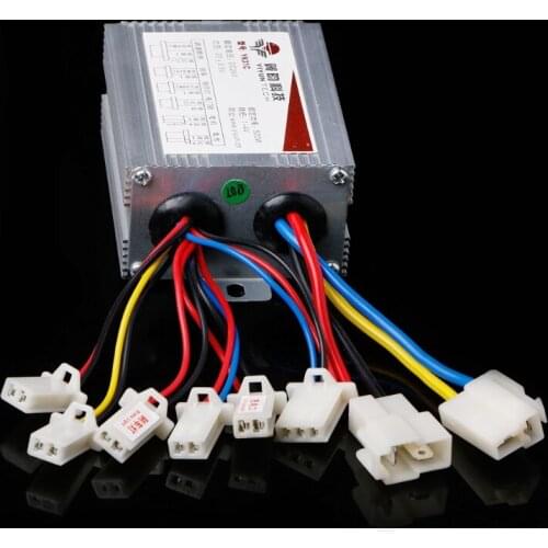 C5AD DC 24V 500W Motor Speed Brush Controller 30A For Electric Bicycle Bike Scooter
