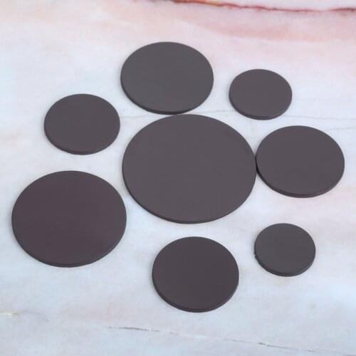 Round Magnetic Refrigerator Sticker Fit Glass Cabochon 25-58mm Fridge Magnet DIY Refrigerator Magnet Blackboard Sticker