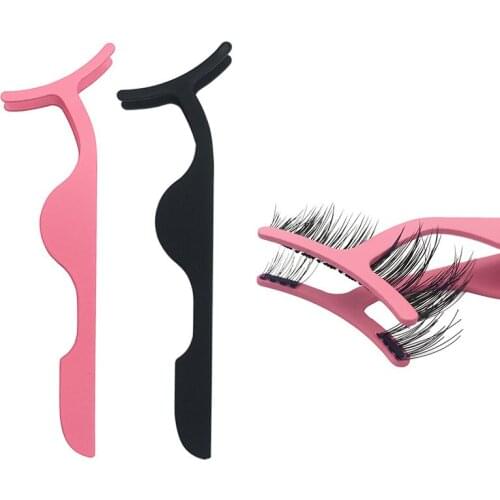 Mangodot Make Up Magnetic Eyelash Curler False Eyelashes Tweezers Beauty Suqqu mink eyelashes Eyelashories Clip Clamp Forceps