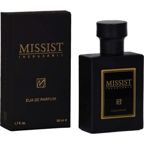 MISSIST INEXUSABLE - Eau De Parfume (EDP) black Series 50 Ml Original Mans Parfum Long Lasting For Parfume Woman Daily