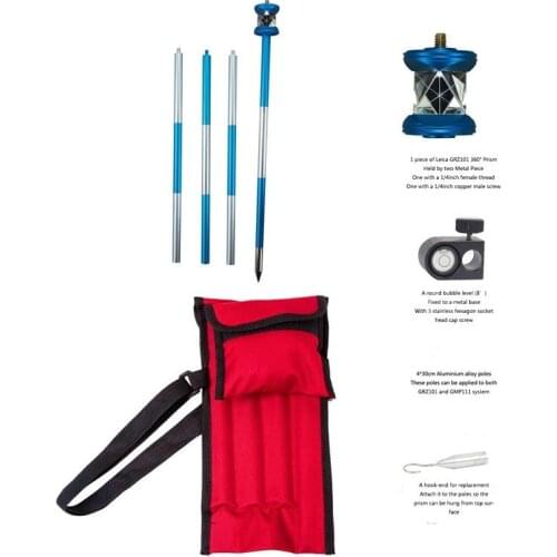 New Mini 360 Degree Prism for ATR Total-Station. Replacement of GRZ101