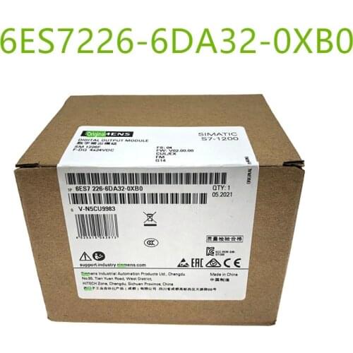 Original In New box 6ES7226-6DA32-0XB0