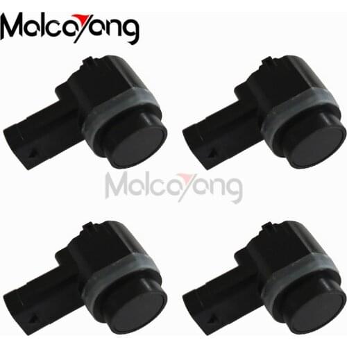4PCS Parking Distance Control PDC Sensor Assistance For Renault Megane II 2 8200454718 Front Rear Radar Parking