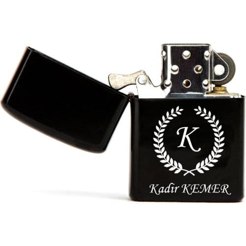 Personalized Is Metal Lighter Gasoline Gift Sets Jewelry Accessories Hot Sale Free Shipping