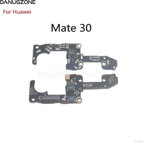 Microphone Module Board For Huawei Mate 30 Pro 5G Antenna Connect Signal Board Mic Flex Cable