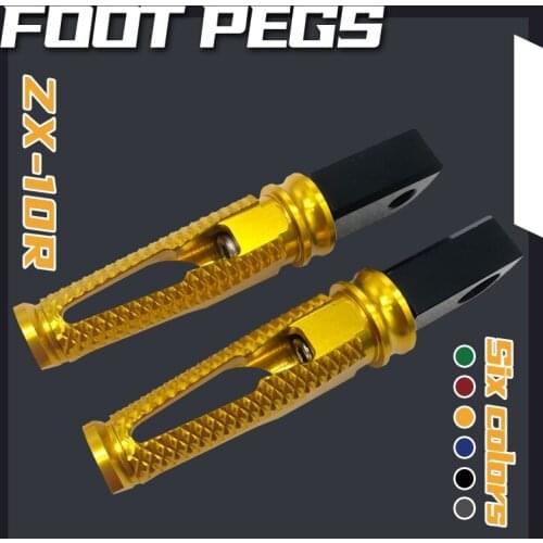 Rearset Passenger Footpeg Footrest Rear Foot Pegs Rests For kawasaki ER-6N/6F Z650 Z750 Z800 Z900 Z1000 Z1000SX Versys650