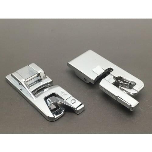 Domestic sewing machine parts presser foot 7307-4 / Hemmer Foot Snap On 4MM For Singer Brother Janome New Home Kenmore