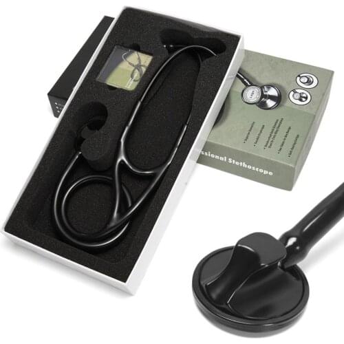 Professional Cardiology Stethoscope Professional Medical Doctor Heart Stethoscope Doctor Student Medical Equipment Device