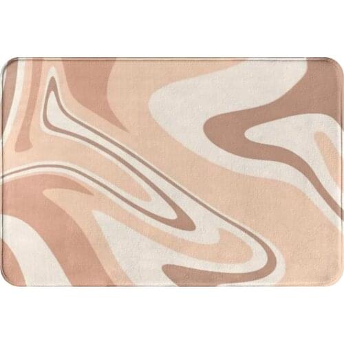 Boho Aesthetic Non-slip Doormat Bohemian Patterns Bath Kitchen Mat Welcome Carpet Home Modern Decor