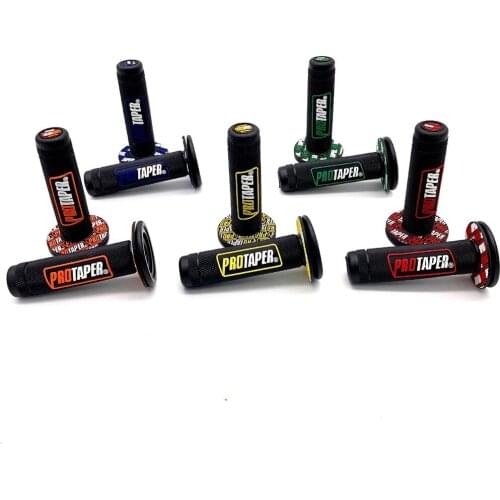 Motorcycle Handle Grip PROTAPER Handlebar Grips Durable Rubber Motocross Brake Handlebar Bars Cover 7/8" High Quality Universal