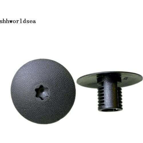 Shhworldsea auto plastic clip Front wall water deflector for chrysler