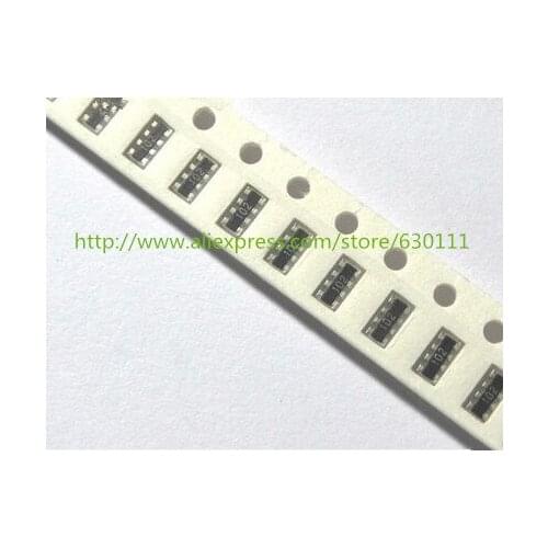 SMD exclusion 0603 8P4R 102 1K 8P (2*4P) 5% SMD RESISTOR NETWORK