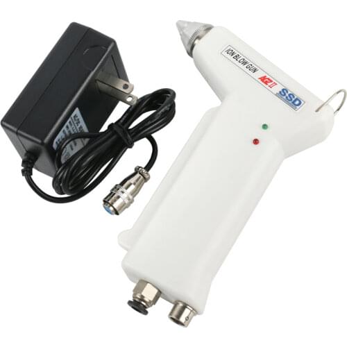 Static Eliminator AGZ-II Mini Handheld DC Ionizing Air Gun ESD Ionizer Blowers