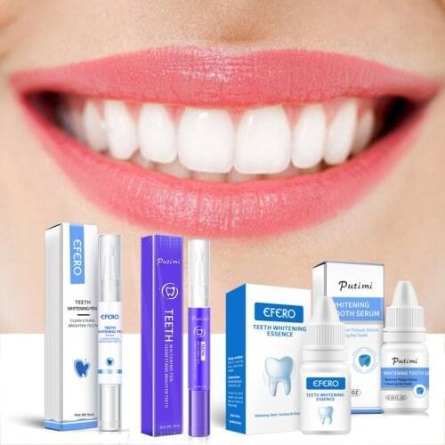 Teeth Whitening Serum Pen Effective Remove Plaque Stains Teeth Whitening Pen Oral Hygiene Essence Teeth Cleaning Product Water