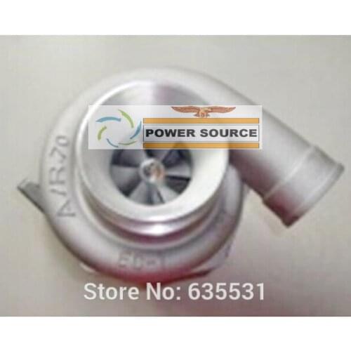 Universal Turbo GT30 GT35-1 Turbine A/R .63 Compressor A/R .70 T3 flange Oil cooled outlet 5 bolt 400-500HP Turbocharger Gaskets