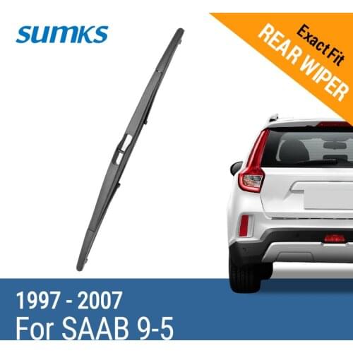 SUMKS Rear Wiper Blade for SAAB 9-5 1997 1998 1999 2000 2001 2002 2003 2004 2005 2006 2007