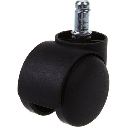 Replacement 2" Twin Wheel Rotate Caster Roller for Office Chair