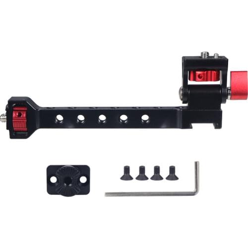 1Set Monitor Extension Kits Displayer Holder Bracket for RONIN S/SC Stabilizer for Zhiyun Crane3 Weebill Tripod Gimbal Support