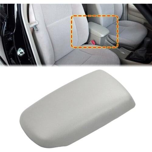 1pc Car Center Console Armrest Trim Cover Latch Lid Arm Rest for Toyota Corolla 2009 2010-13 Car Interior Decoration Accessories