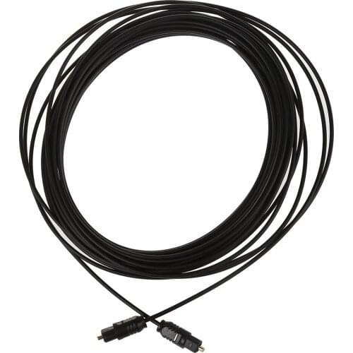 10m/33ft Digital Optical Optic Fiber Toslink Audio Cable OD2.2mm